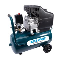 XTLINE kompresor olejový 1500 W 24L XT2003