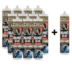 DEN BRAVEN Mamut Glue High Tack 12ks 290ml bílý