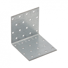 DOMAX úhelník 80x80x80x2,0mm ZN KM9 4109 DMX