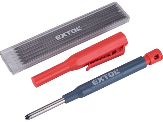 EXTOL PREMIUM Tužka s pouzdrem a vyměnitelnou tuhou 8853007