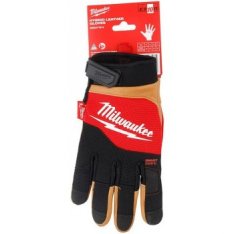 Milwaukee hybridní kožené rukavice (HYBRID LEATHER GLOVES) vel.XL (10) 4932471914
