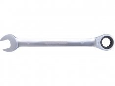 EXTOL PREMIUM klíč ráčnový očkoplochý, 72 zubů, 19mm 8816119