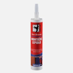 Montážní lepidlo 310ml bílé Den Braven
