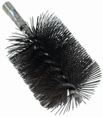 Kartáč komínový 40 mm kulatý M12