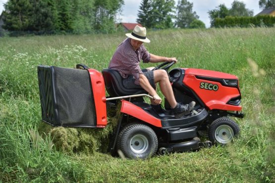 SECO zahradní traktor Starjet P6