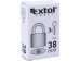 EXTOL zámek visací 38 mm litinový 3 klíče 93138