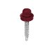 WFD Šroub farmářský 4,8x35mm lakovaný RAL 3005 balení 250ks WFD-48035-3005 KLIMAS