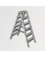 Elkop žebřík dvoustranný hliníkový DHR 406