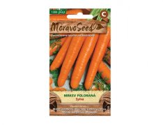 MoravoSeed Mrkev karotka poloraná SYLVA 63708