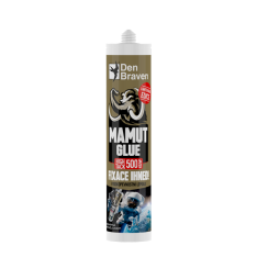 DEN BRAVEN Mamut Glue High Tack 290ml bílý