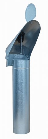 Kohout komínový ventilační pr. 145 / 0,55 mm pozinkovaný