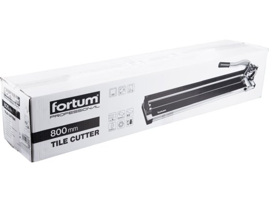 FORTUM řezačka obkladů ložisková, 800mm 4770817