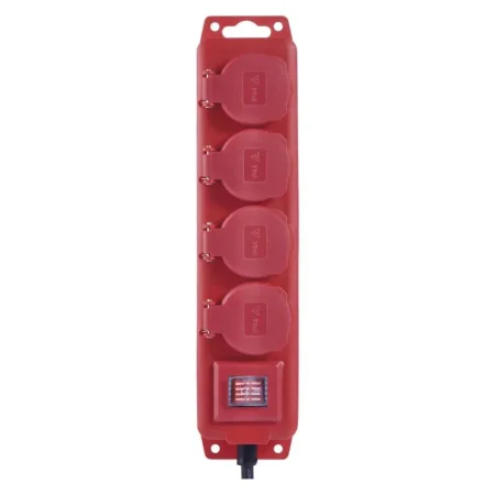 EMOS Prodlužovací kabel gumový 4 zásuvky 5m P14151 1902340501