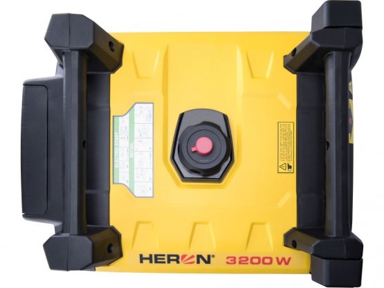 HERON elektrocentrála digitální invertorová 5,4HP/3,2kW, elektrický start 8896221