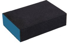 EXTOL brusná houba 100x70x25mm P180 čtyřstranná abrazivo-korund 8803666