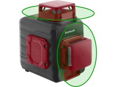 FORTUM laser zelený 2D liniový, křížový samonivelační 4780214