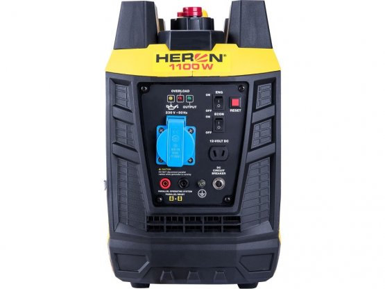 HERON elektrocentrála digitální invertorová 1,8HP/1,1kW 8896218