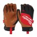 Milwaukee hybridní kožené rukavice (HYBRID LEATHER GLOVES) vel.L (9) 4932471913