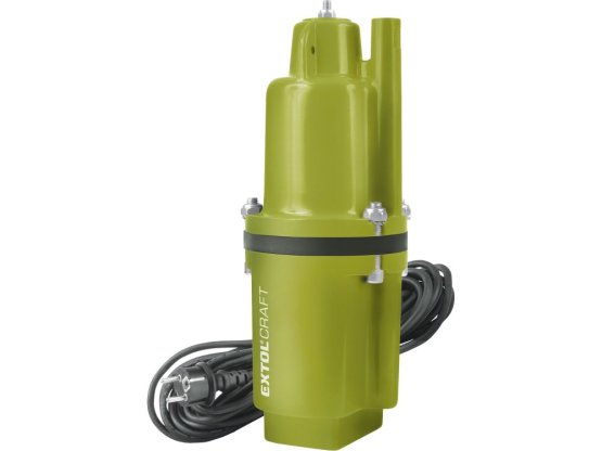 EXTOL CRAFT čerpadlo membránové hlubinné ponorné 300W 10m 1400L/h 414170