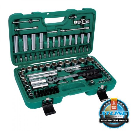Honiton sada hlavic 1/4"-1/2" 94 dílů 1/4" H4056B