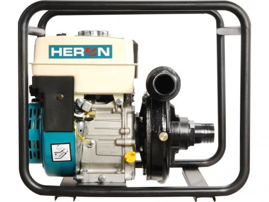 HERON čerpadlo motorové tlakové 6,5HP, 500l/min 8895109