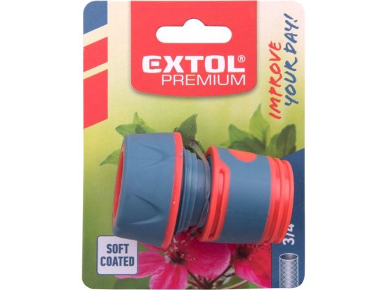 Rychlospojka na hadici 3/4", EXTOL PREMIUM 8876403