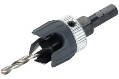 WOLFCRAFT předvrták a záhlubník 3,2-12mm 2544000