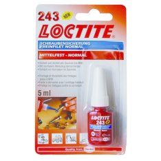 LOCTITE 243 zajišťovač šroubů SP 5g