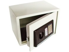 EXTOL CRAFT sejf s elektronickým kódovým zabezpečením 99030