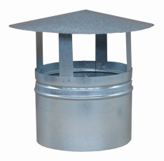Stříška komínová ventilační pr. 180 / 0,55 mm pozinkovaná
