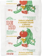 BENKOR Deko 100g přírodní nálev na okurky a zeleninu