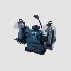 XTLINE bruska stolní dvoukotoučová 520W s lampičkou XT107200