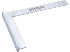 EXTOL PREMIUM Úhelník zámečnický s příložníkem 250x125x5mm 8825130