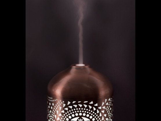 Nature7 aroma difuzér ORIENT, osvěžovač a zvlhčovač vzduchu, kovový povrch 569614