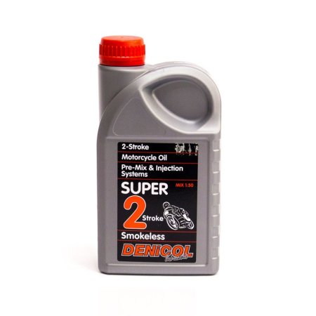 MOTOROVÝ OLEJ DENICOL SUPER 2 STROKE SMOKELESS 1L