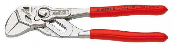 Knipex kleště na šestihrany - klešťový klíč 180 mm 8603180