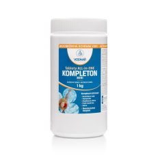 VODNÁŘ KOMPLETON MINI 1 kg - multifunkční mini tablety do bazénu