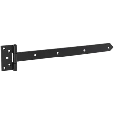 DOMAX závěs brankový černý 400x45x90x3,0mm ZB400 81062 DMX