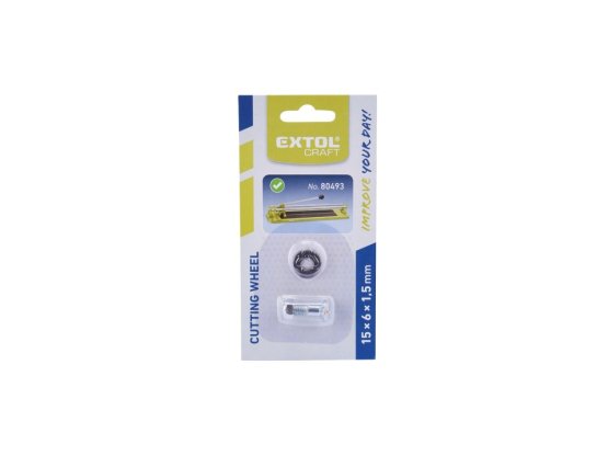 EXTOL CRAFT řezací kolečko, 15x6x1,5mm 8841000