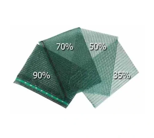 JUTA stínící textilie PE 5x2m clona 70% zelená (rašlový úplet) 115g/m2