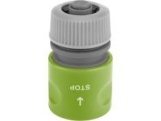 EXTOL CRAFT 70102 rychlospojka na hadici, 1/2", STOP ventil