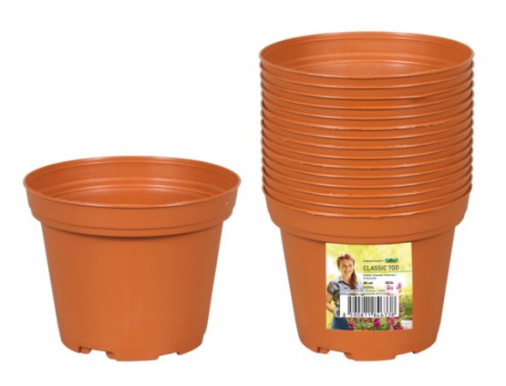 Nohel Garden Květník CLASSIC TOD lehčený plastový 8cm 15ks