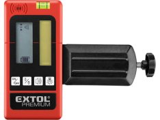 EXTOL PREMIUM Přijímač-detektor laserového paprsku 8823390