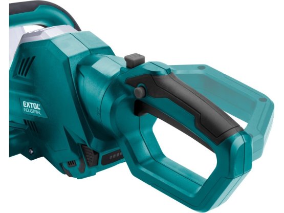 EXTOL INDUSTRIAL 8795604 aku nůžky na živé ploty 40V Li-ion 2500mAh