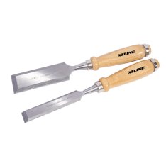XTLINE dláto s dřevěnou rukojetí 12mm XT790212