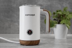 Concept napěňovač mléka Nordic nerez bílý NM4100