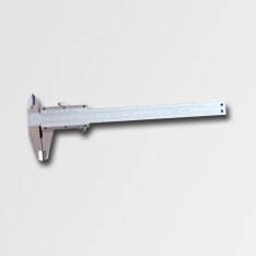 XTLINE měřítko posuvné INOX se šroubem 300mm P13422