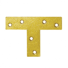 DOMAX spojka "T" 70 x 50 x 16 x 2,0mm KT1 4626 DMX