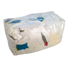 Lisovaný textil - bavlněné hadry - 10kg