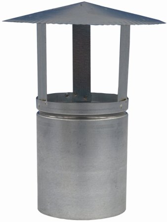 Stříška komínová ventilační pr. 120 / 0,55 mm pozinkovaná